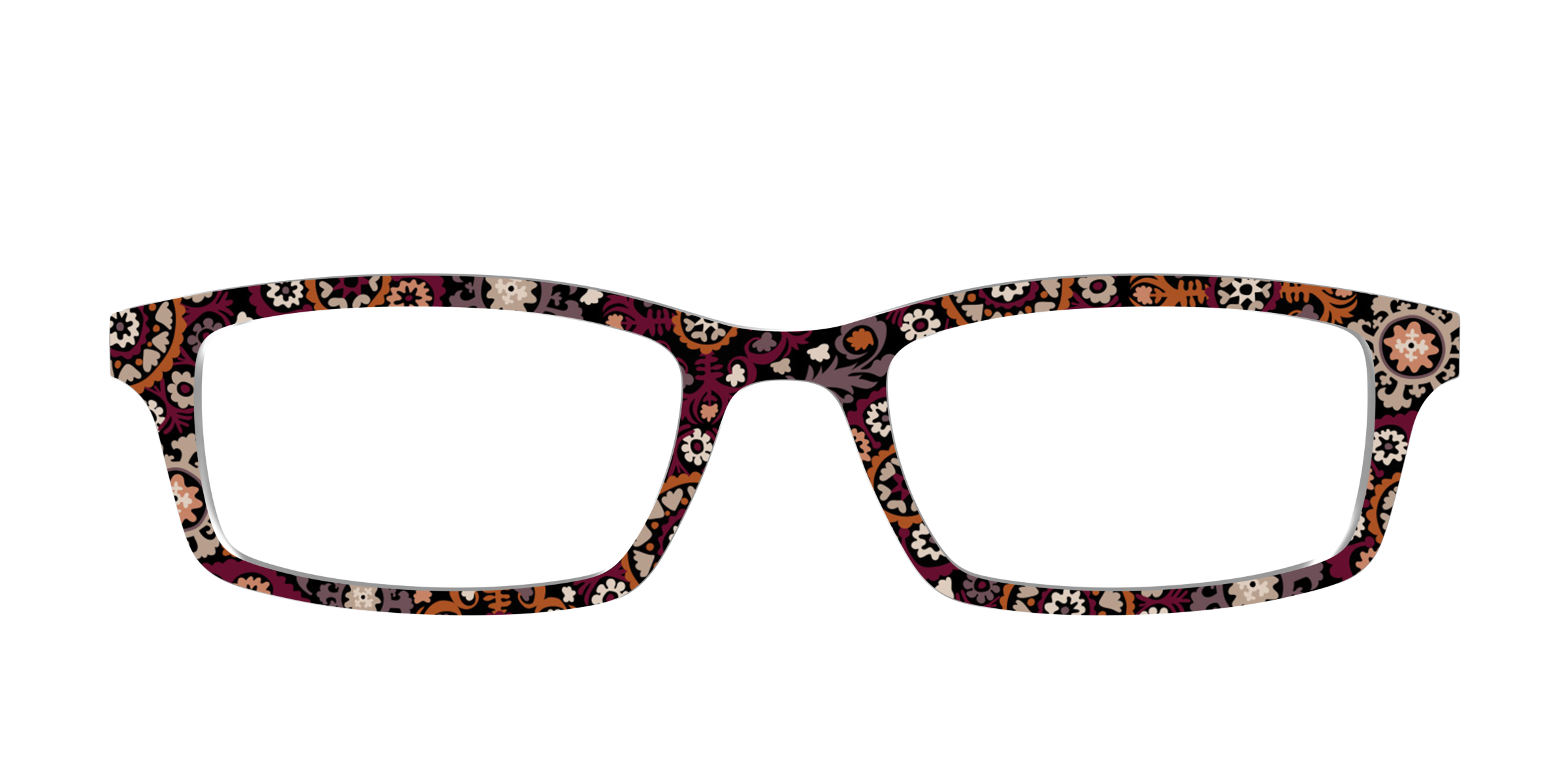 Pair Eyewear Design Tops Woodland Mosaic top occhiali magnetico