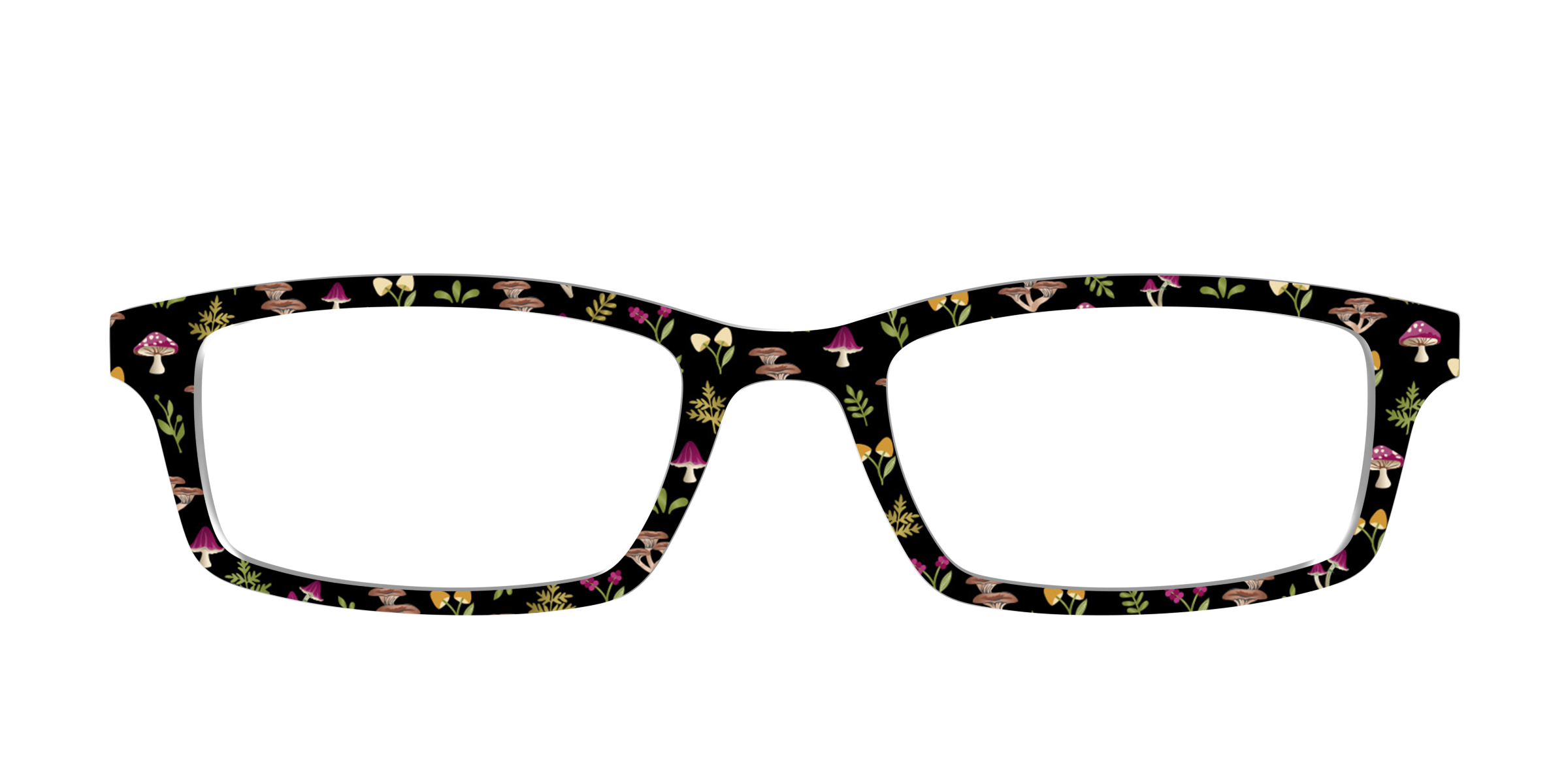 Pair Eyewear Dainty Mushroom Floral top occhiali floreale