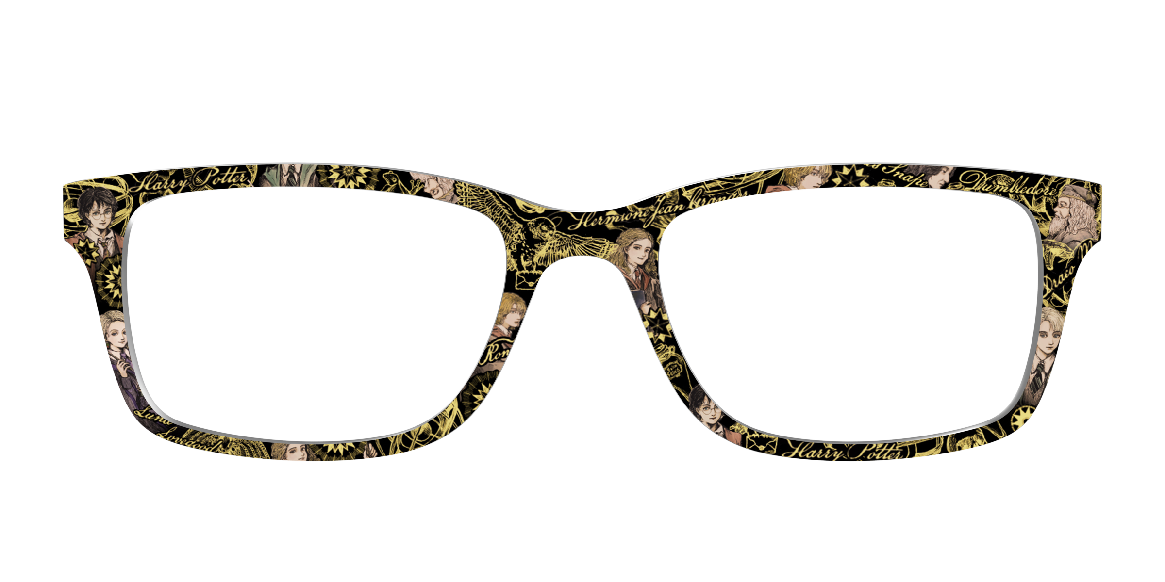 Pair Eyewear Collabs The Harry Potter Toile top occhiali HP43