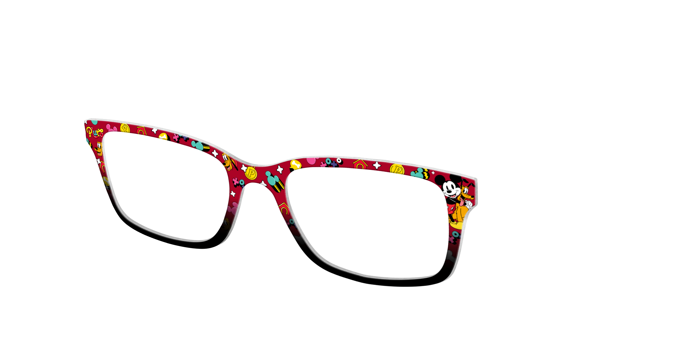 Pair Eyewear Collabs Fur-Ever Friends Split topper Cedro