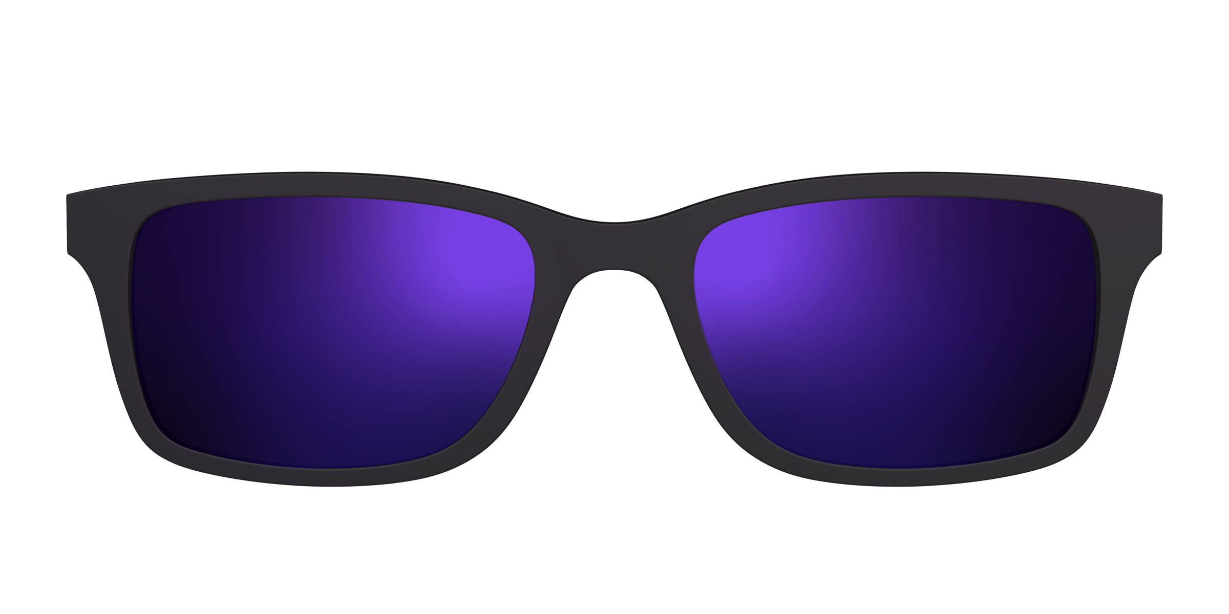 Pair Eyewear Sun Tops Polarized Purple top sole viola