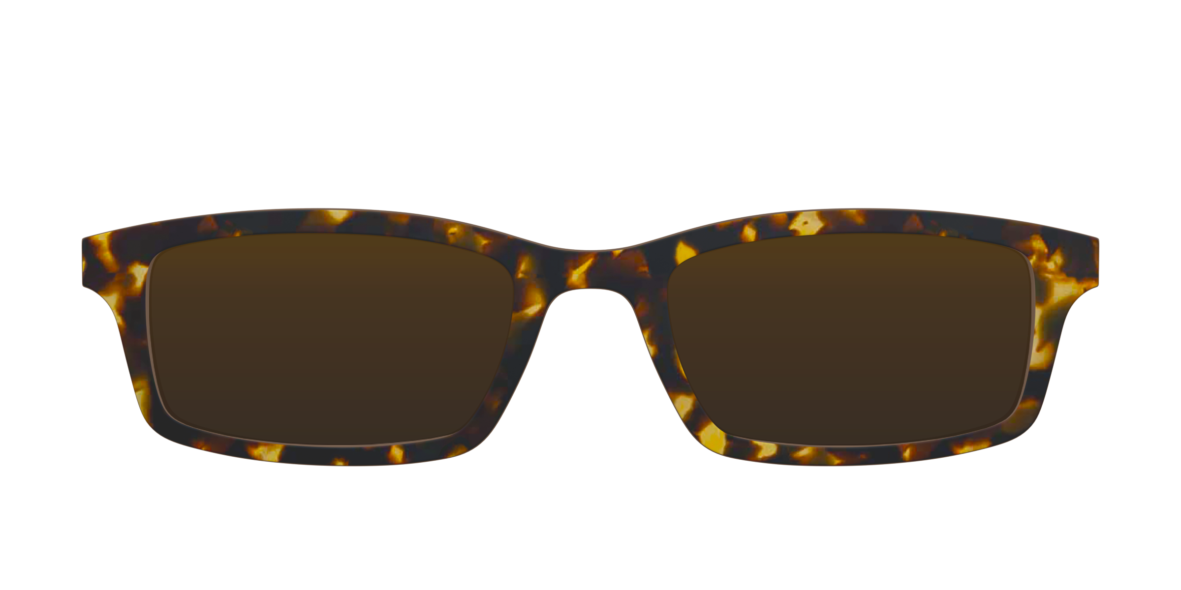 Pair Eyewear Tortoise top magnetico sole polarizzato
