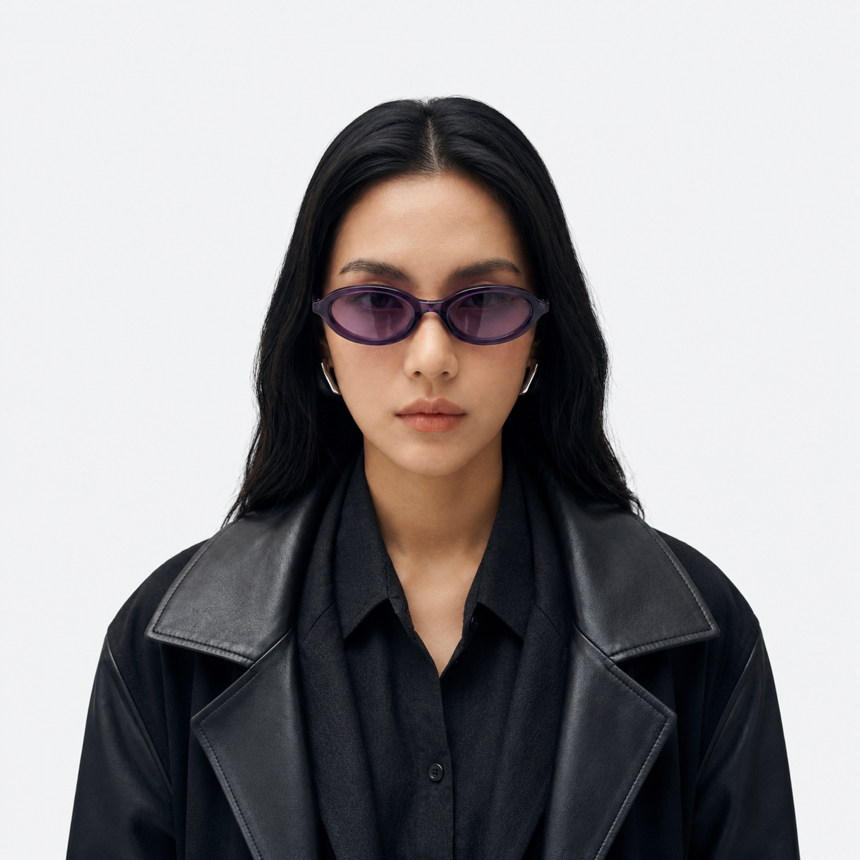 Monokol Evolved Boldness MK340 C47 occhiali fotocromatici rotondi donna