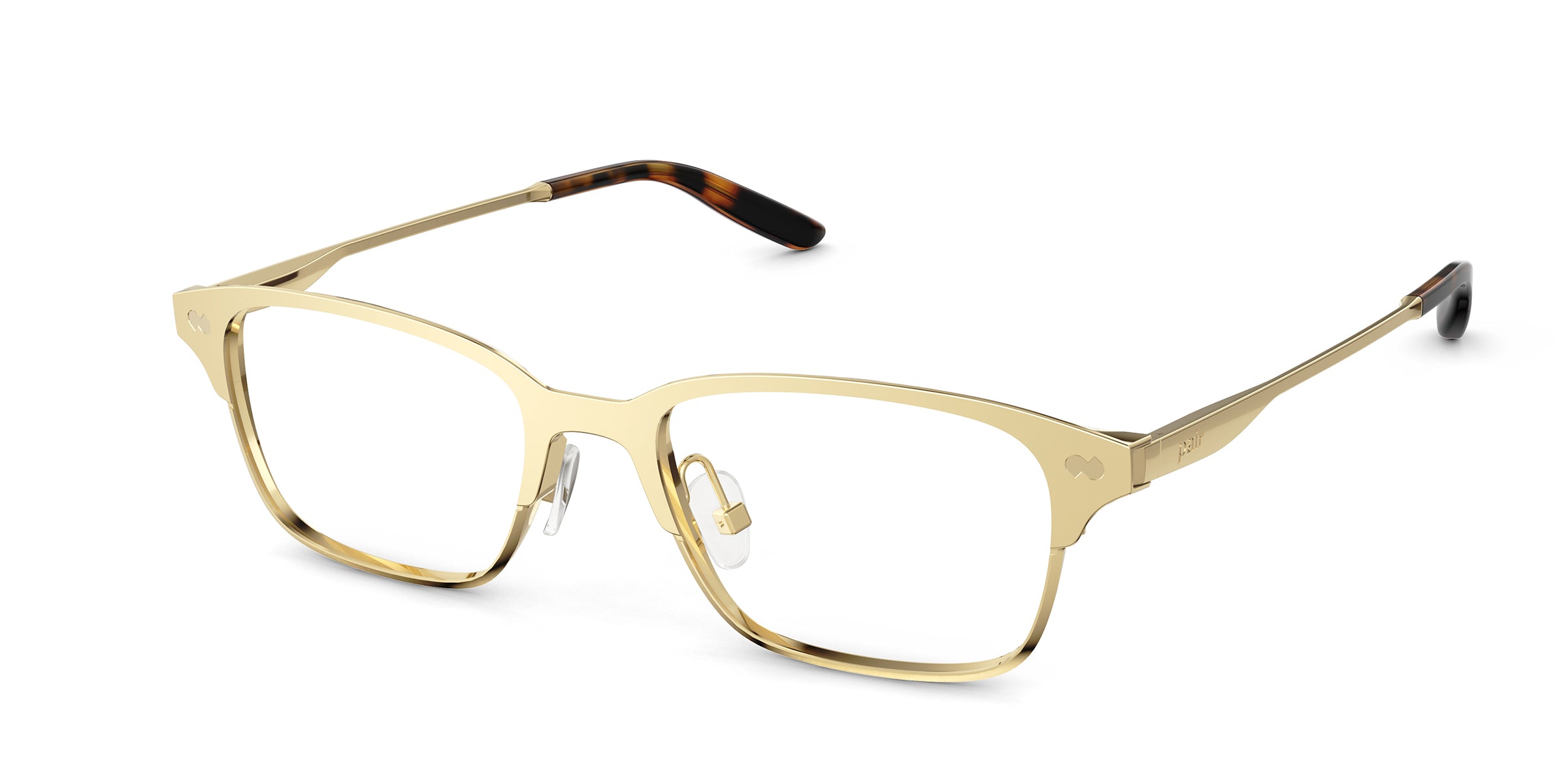 Pair Eyewear Sawyer Metal montatura occhiali metallo nero