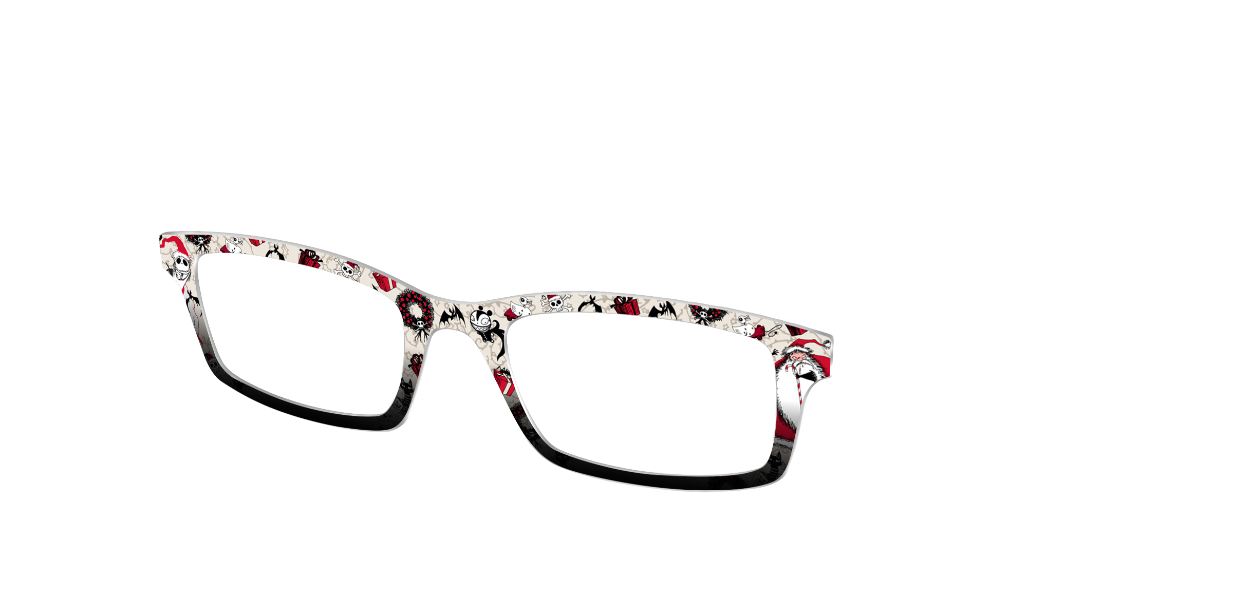 Pair Eyewear Scary Christmas topper occhiali fantasia DY122