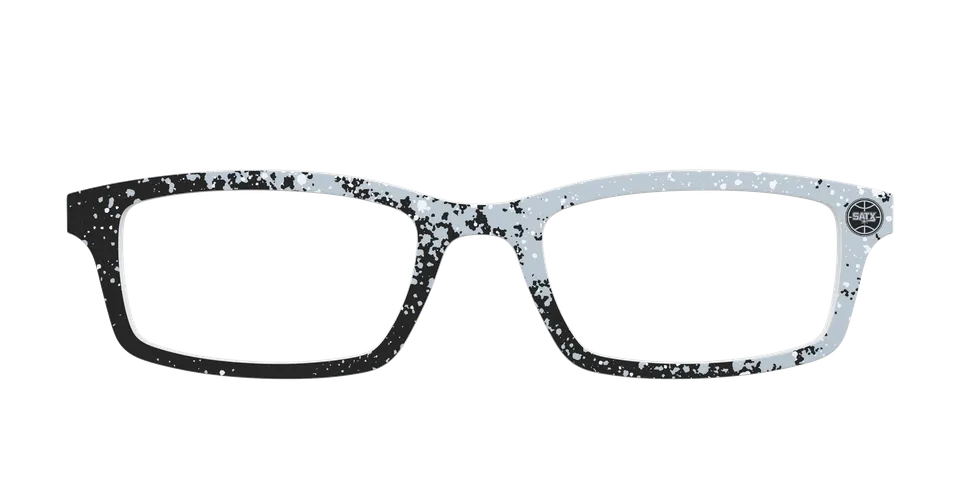 Pair Eyewear School Spirit Spurs Splatter top sportivo