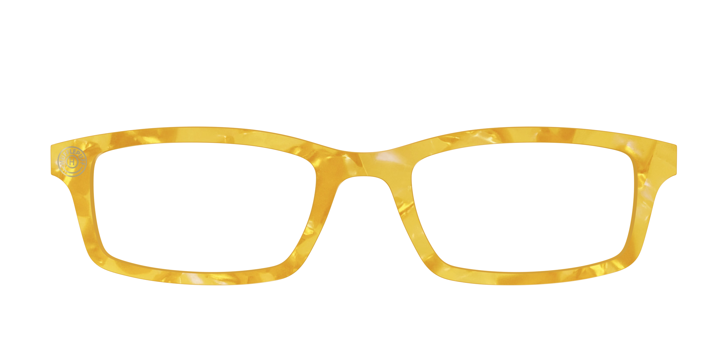 Pair Eyewear Collabs Hufflepuff Pearl Tortoise top occhiali
