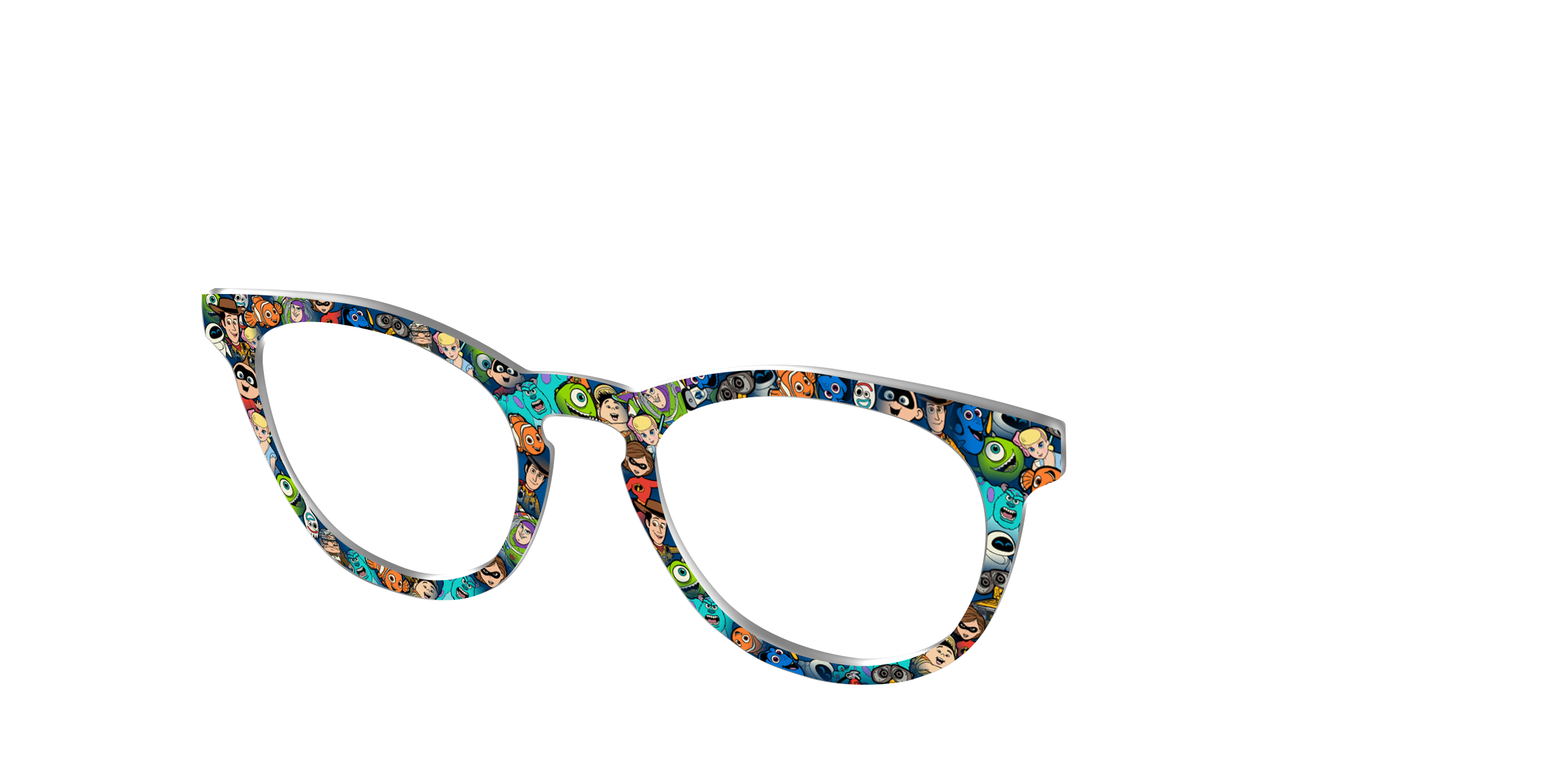 Pair Eyewear Pixar Parade top magnetico collab PX2