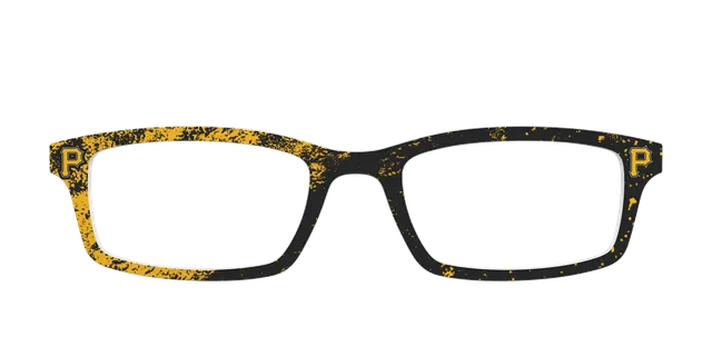 Pair Eyewear School Spirit Pirates Home Run top giallo Cedro