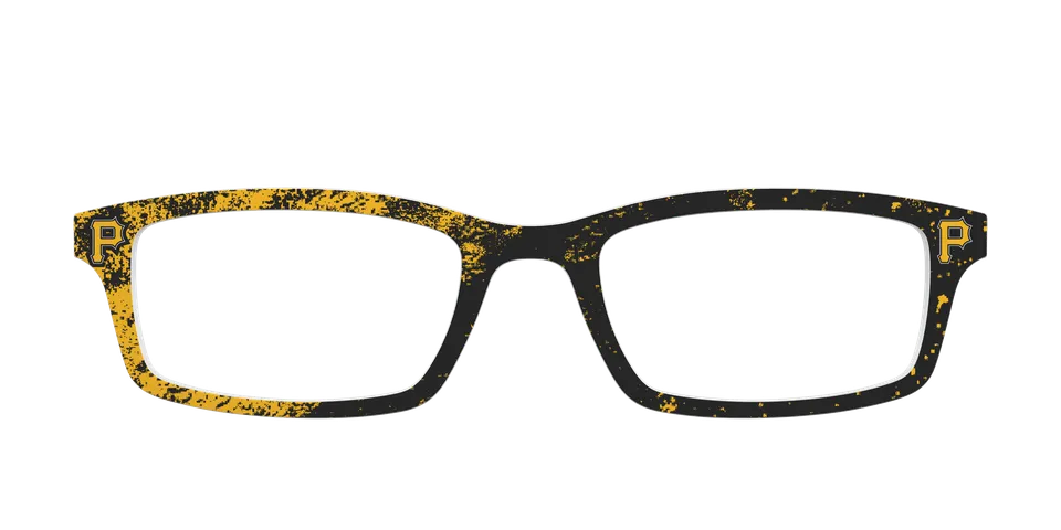 Pair Eyewear School Spirit Pirates Home Run top giallo Cedro