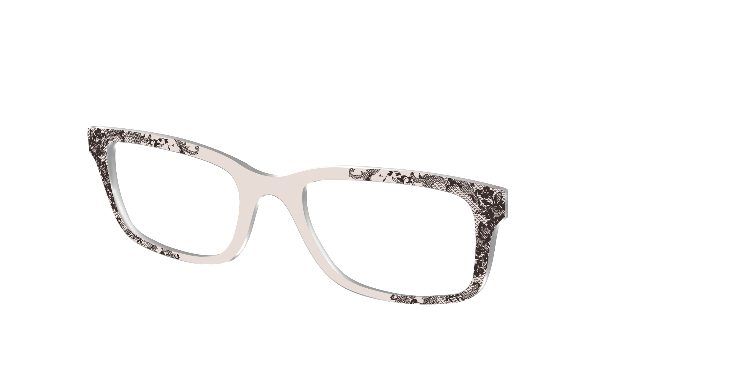 Pair Eyewear Design Tops The Delicate Lace top occhiali pizzo