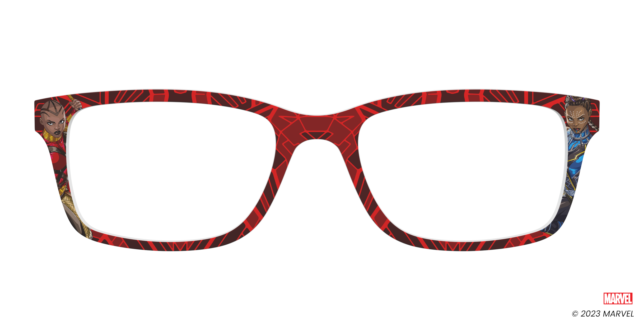 Pair Eyewear Collabs Women of Wakanda top per occhiali donna