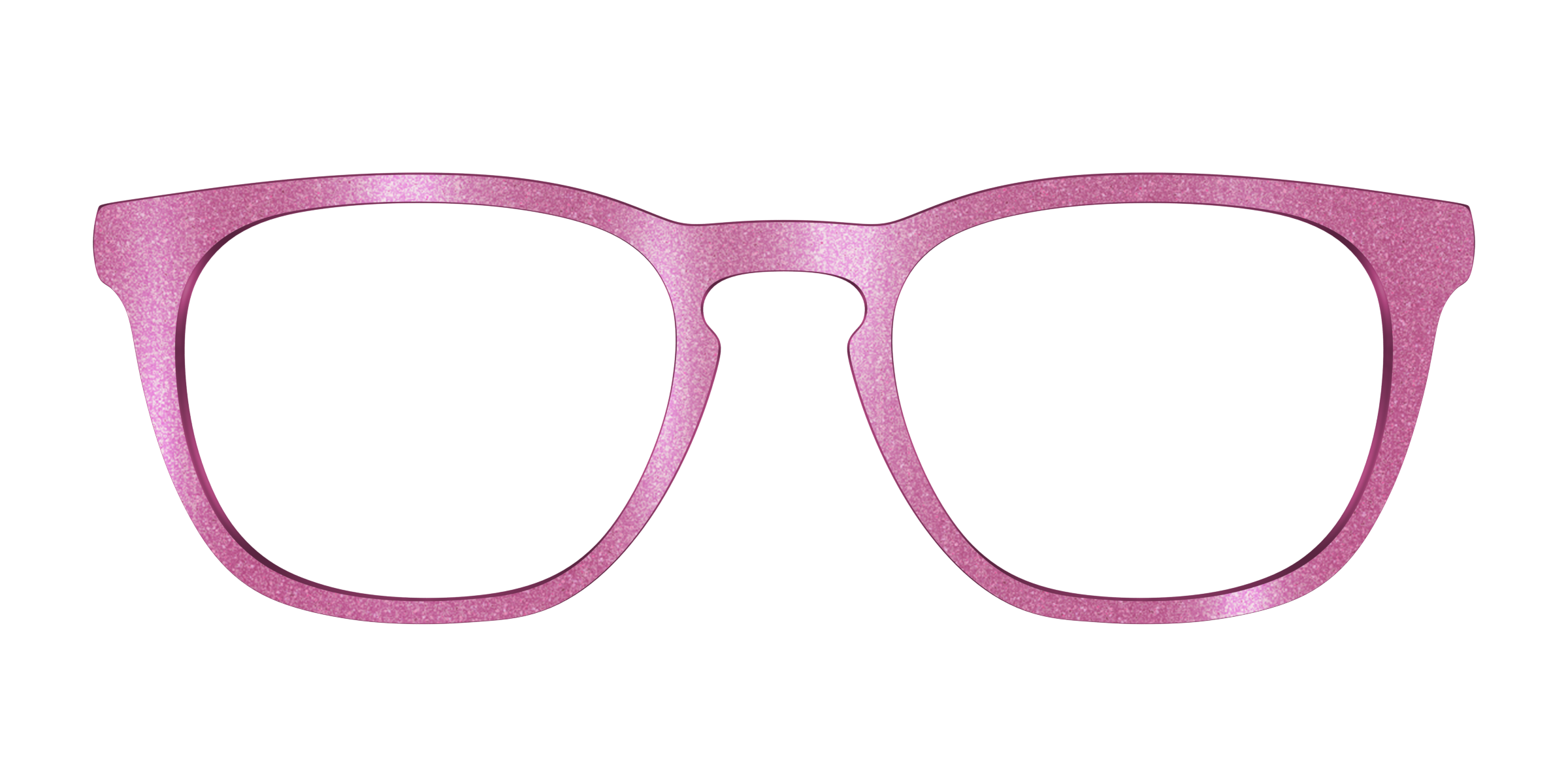 Pair Eyewear Solid Tops The Pink Shimmer top occhiali rosa shimmer