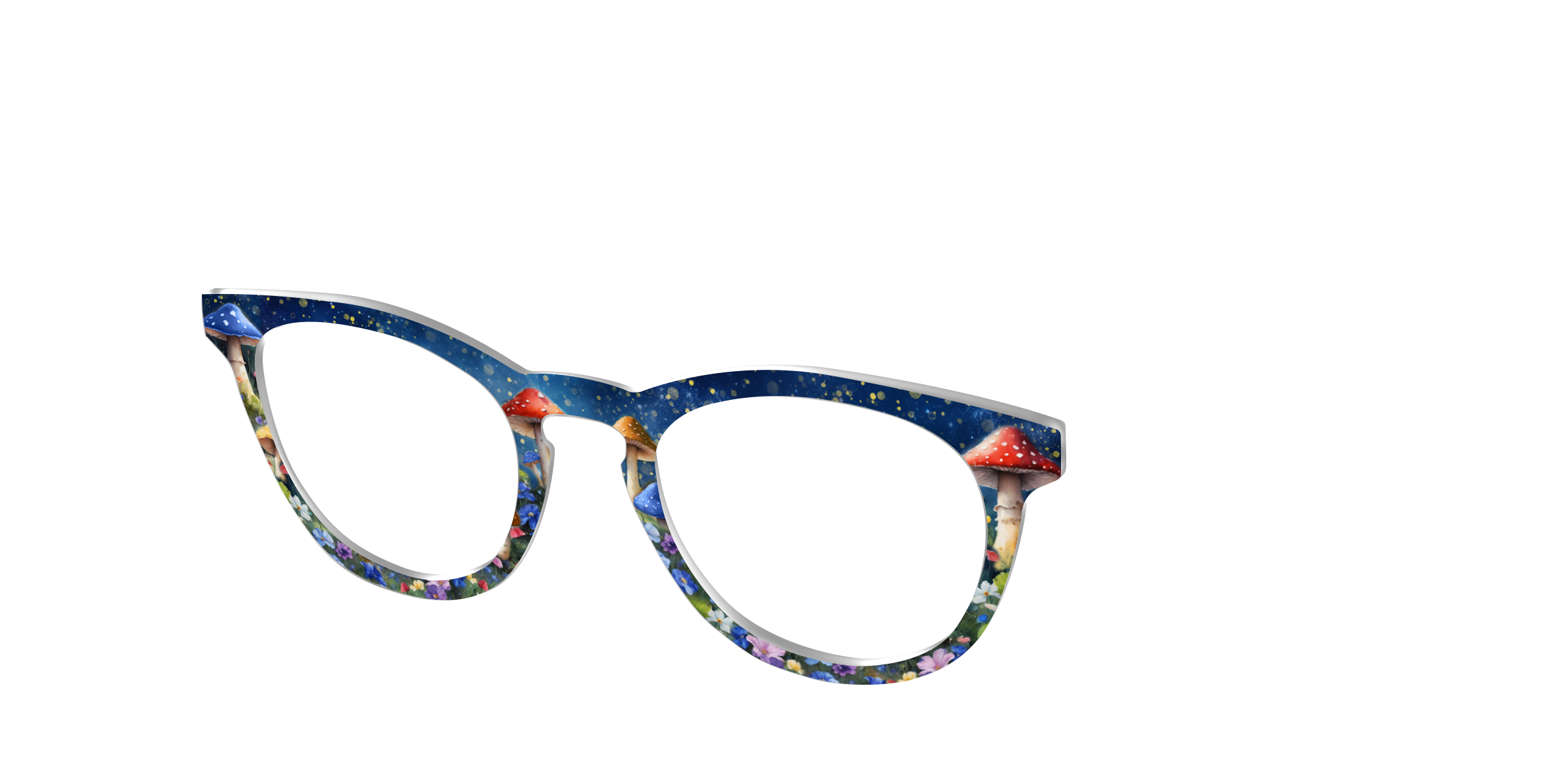 Pair Eyewear Design Tops Mushroom Grotto top occhiali funghi