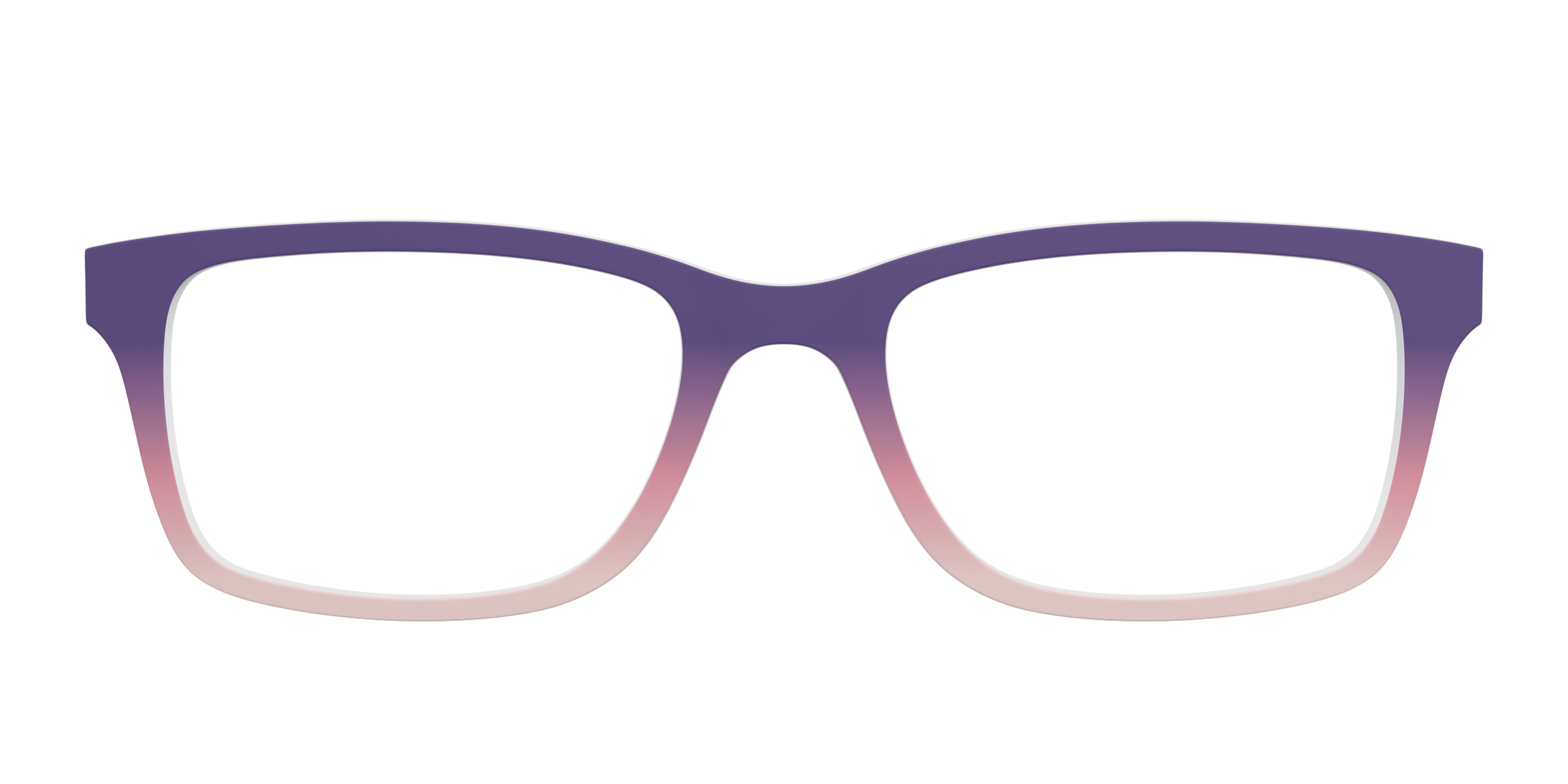Pair Eyewear Solid Tops Acai Blush top magnetico gradient