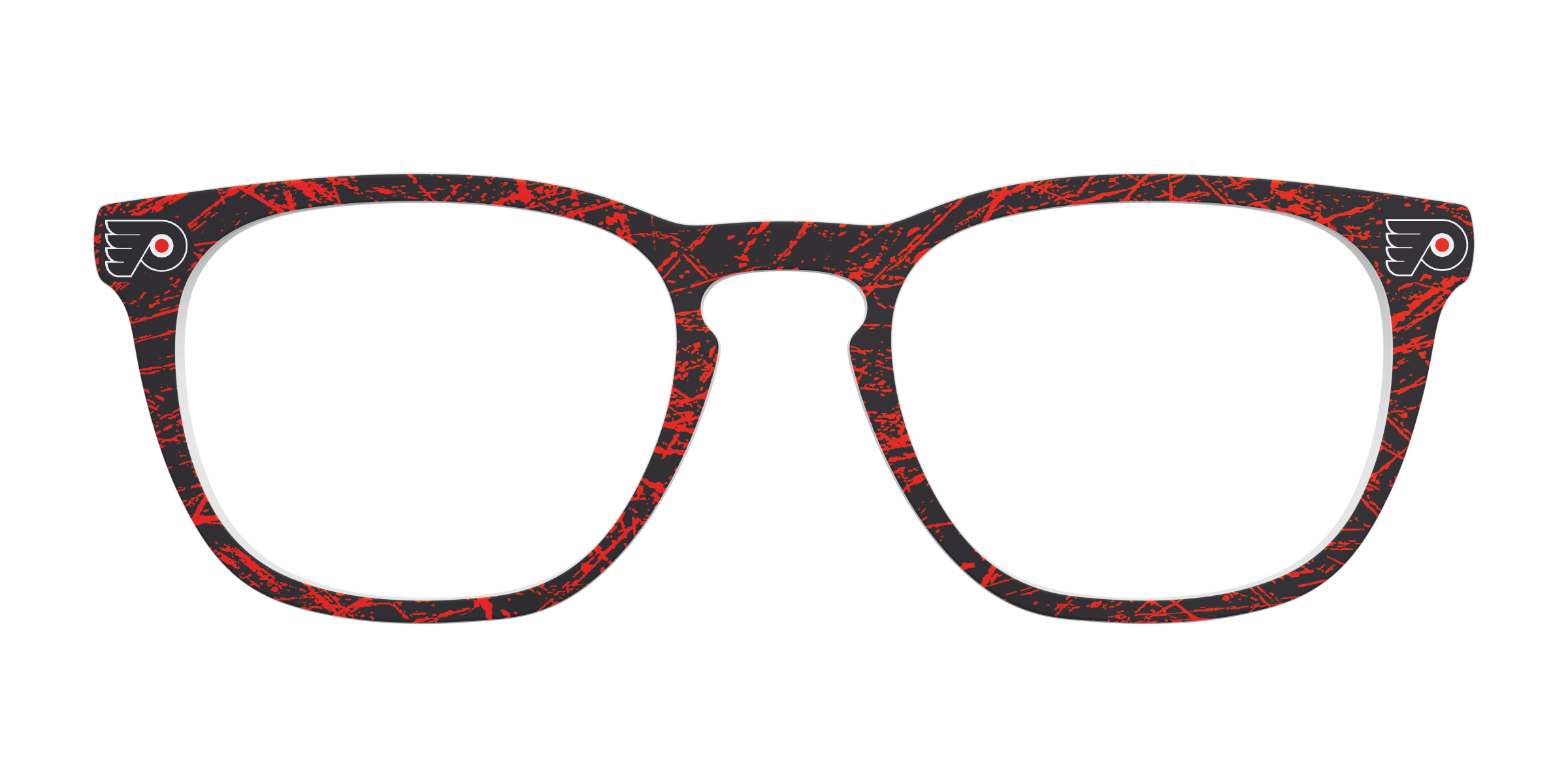 Pair Eyewear School Spirit The Flyers Ice top magnetico nero