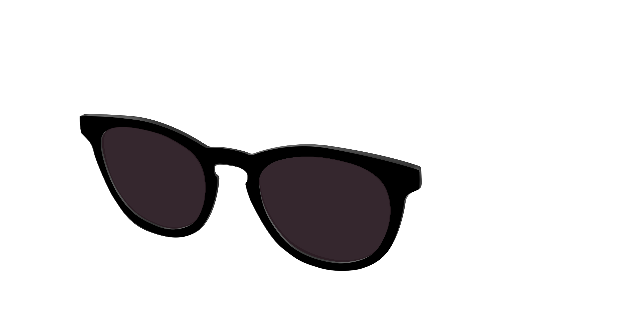 Pair Eyewear Performance Series The Black with Urban Explorer lens Top Nero