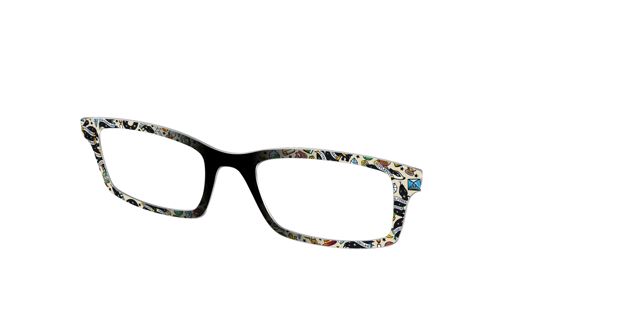 Pair Eyewear Collabs Harry Potter Tattoo topper montatura