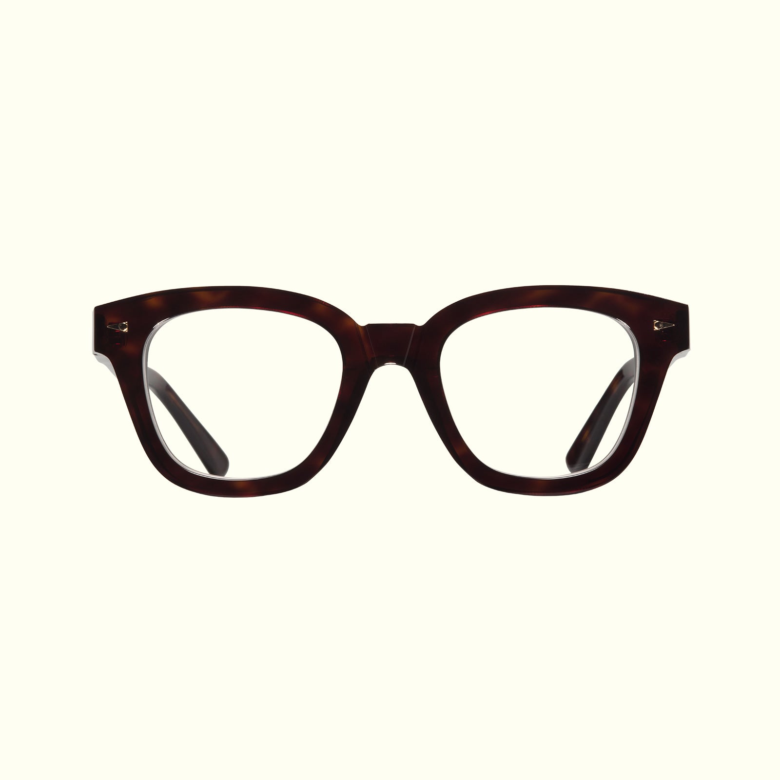 Ahlem Segur occhiali da vista coffeelight acetato 8mm