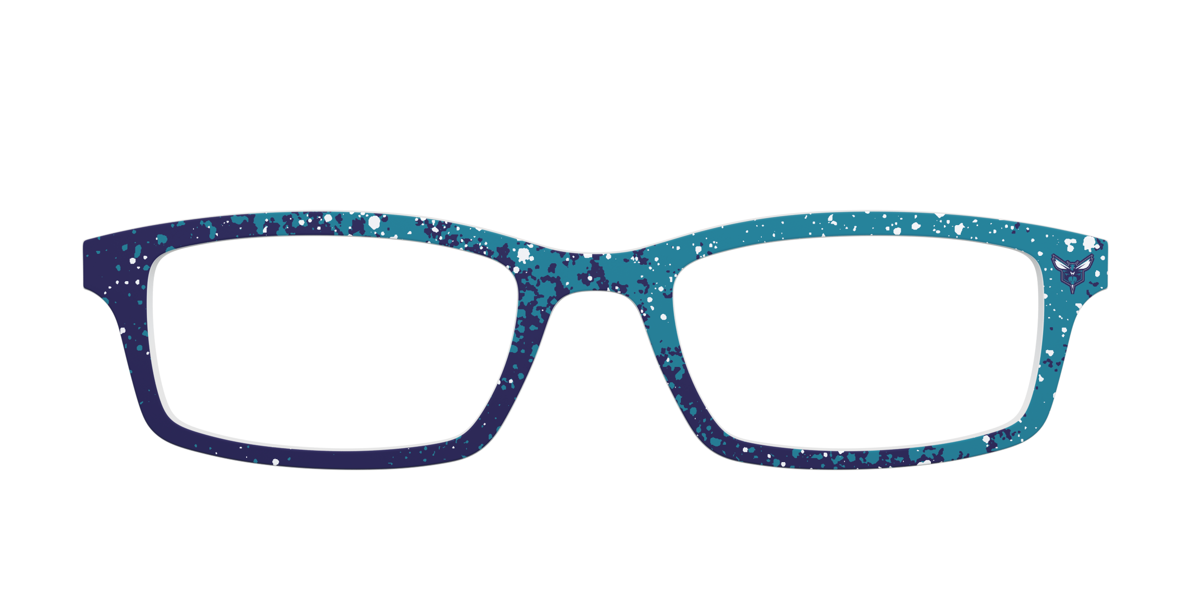 Pair Eyewear School Spirit The Hornets Splatter top per occhiali Cedro splatter