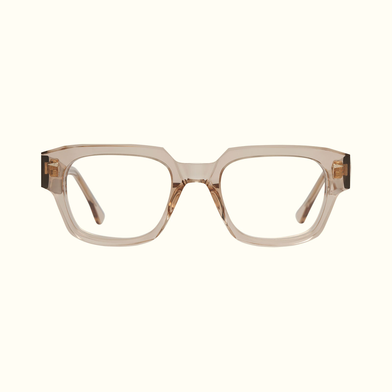 AHLEM Rivoli montatura vista Dark Turtle acetato oro
