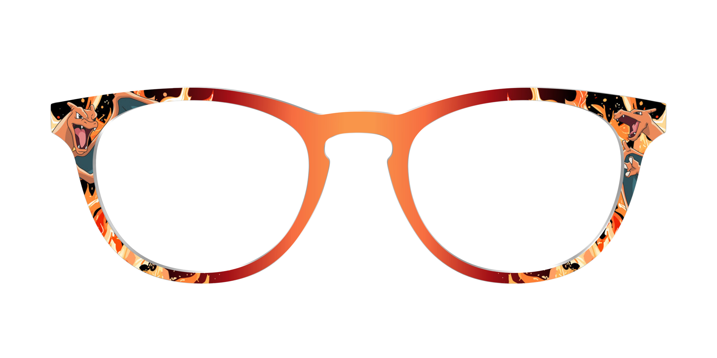 Pair Eyewear Collabs Charizard topper occhiali PK07