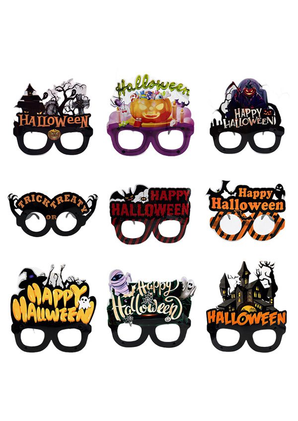 Ouyuan HA0003 occhiali halloween festa plastica