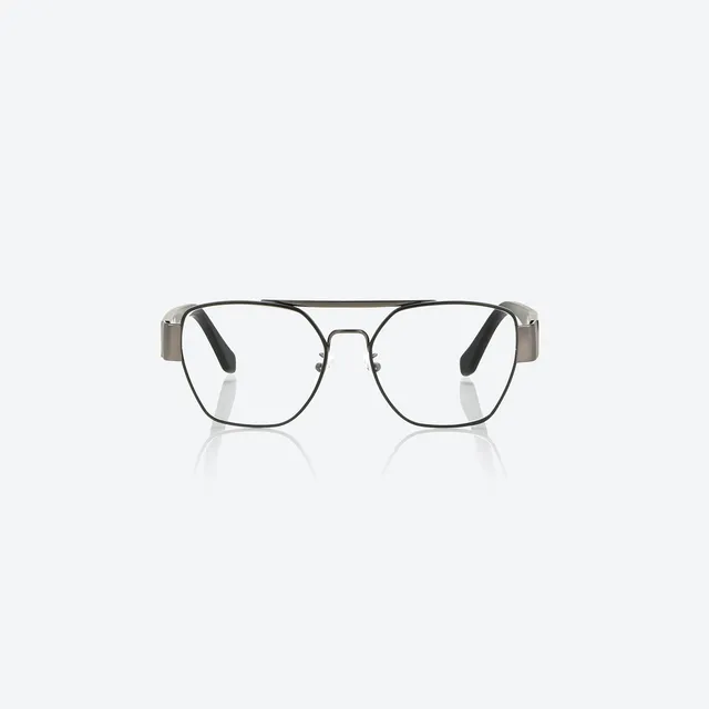 Monokol Still Icons MK117 C3 occhiali da vista aviatore donna metallo