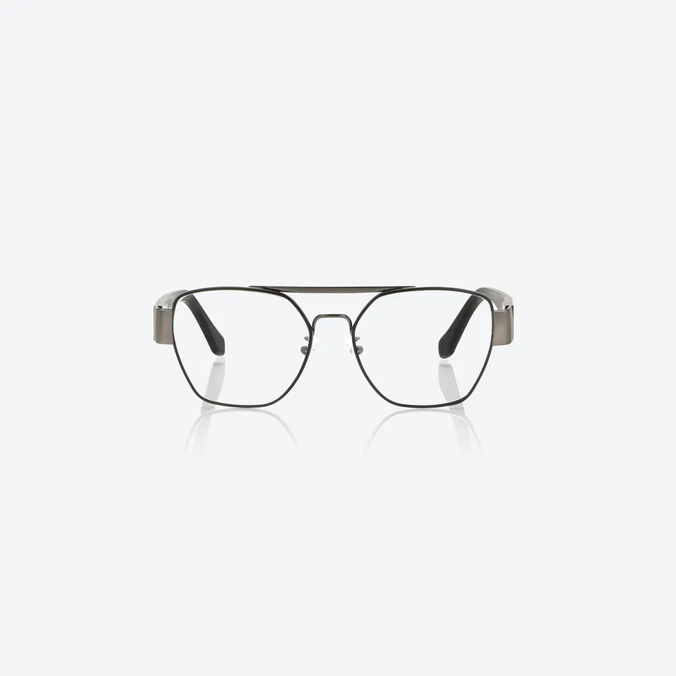 Monokol Still Icons MK117 C3 occhiali da vista aviatore donna metallo