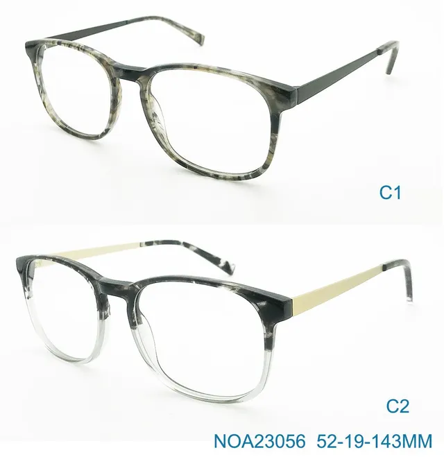 Ouyuan Glasses Frames NOA23056 montatura occhiali acetato 52-19-143