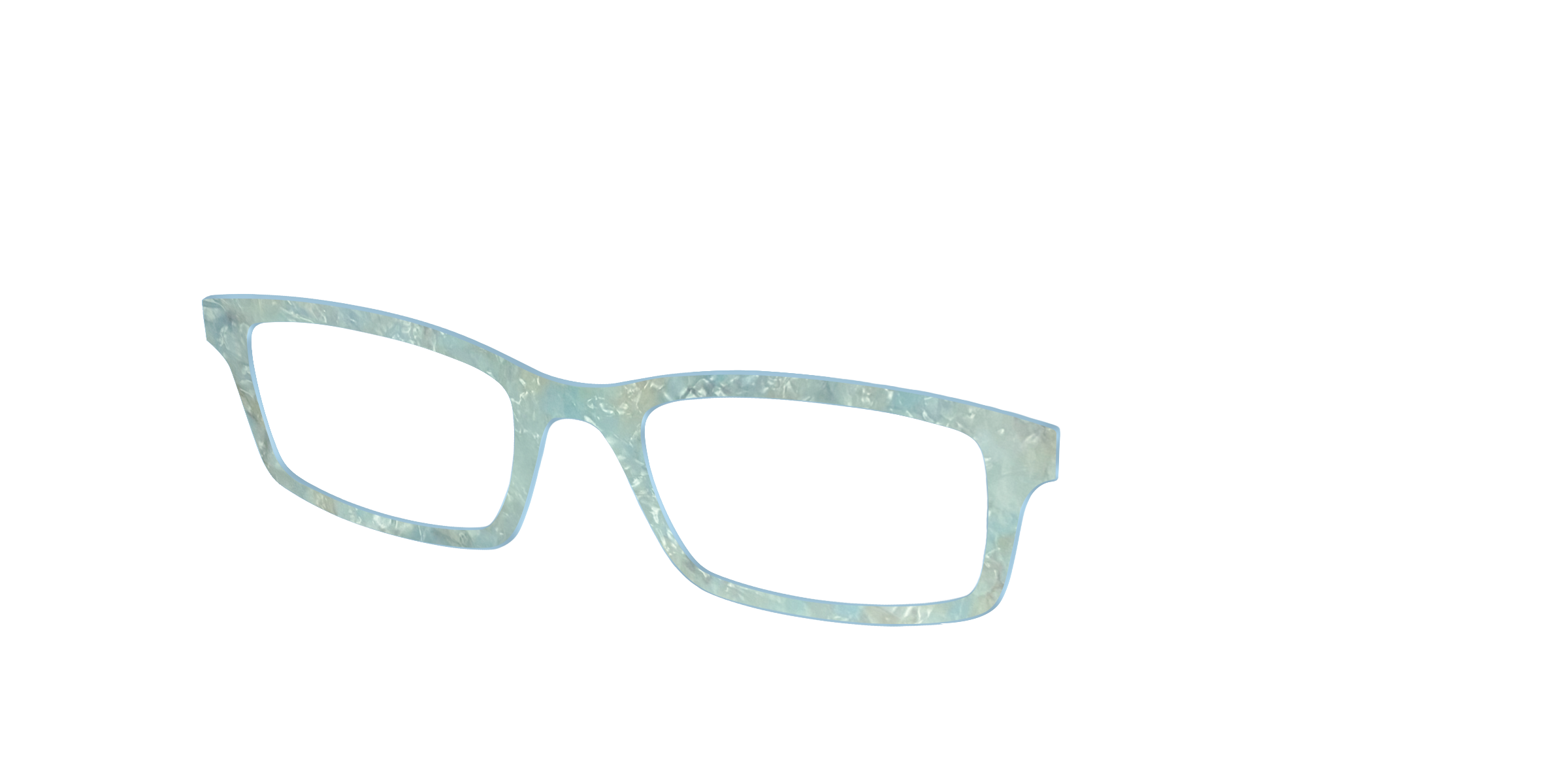 Pair Eyewear Design Tops Ethereal Pearl top 395