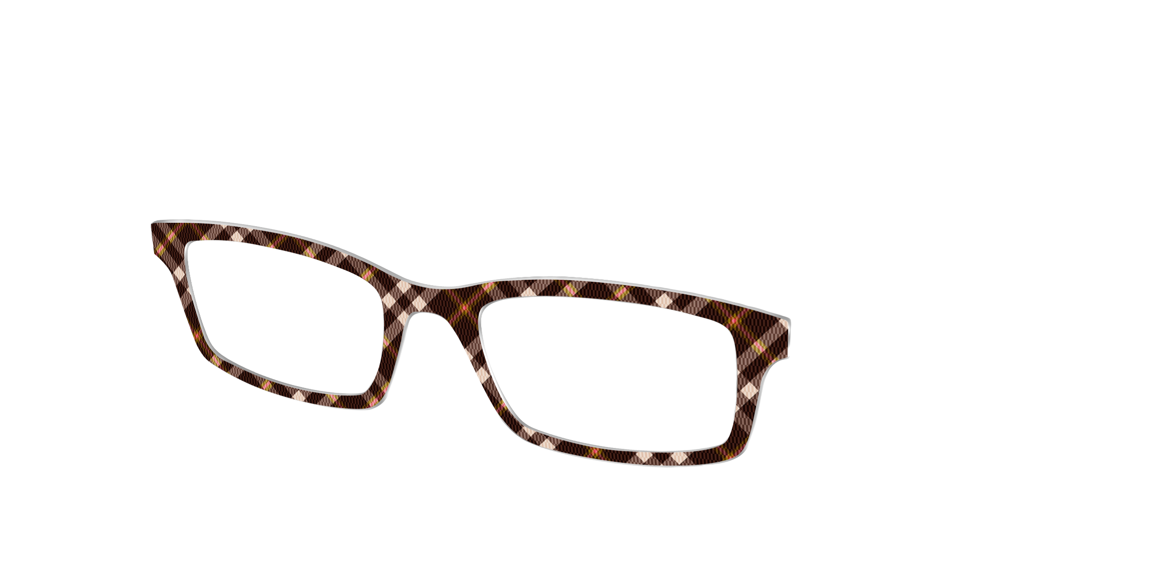 Pair Eyewear Design Tops The Rustic Plaid top per occhiali quadri