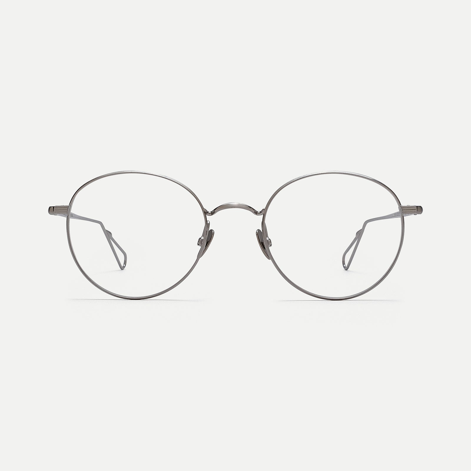AHLEM Optical Molière occhiali da vista Ruthenium metallo