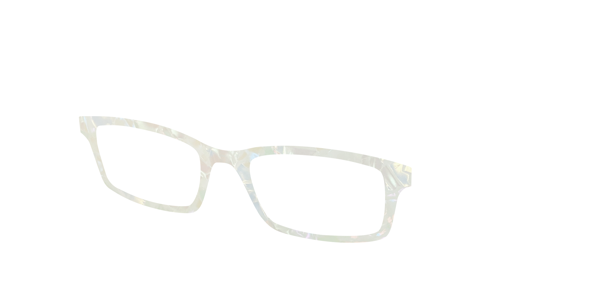 Pair Eyewear Design Tops 423 top occhiali marmo perla