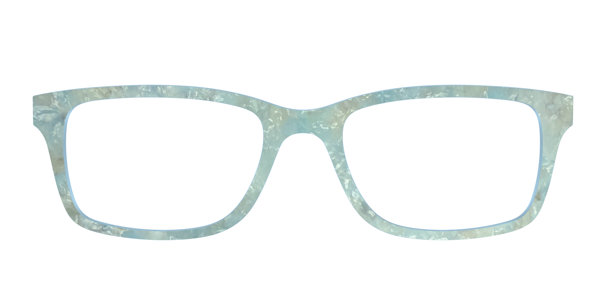 Pair Eyewear Design Tops Ethereal Pearl top 395
