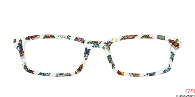 Pair Eyewear Collabs Marvel Comics Ink top magnetico MR9