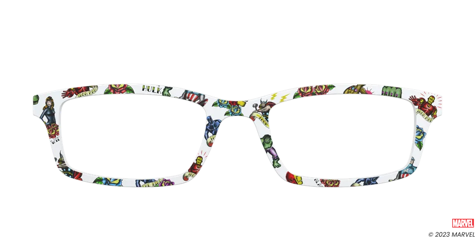 Pair Eyewear Collabs Marvel Comics Ink top magnetico MR9