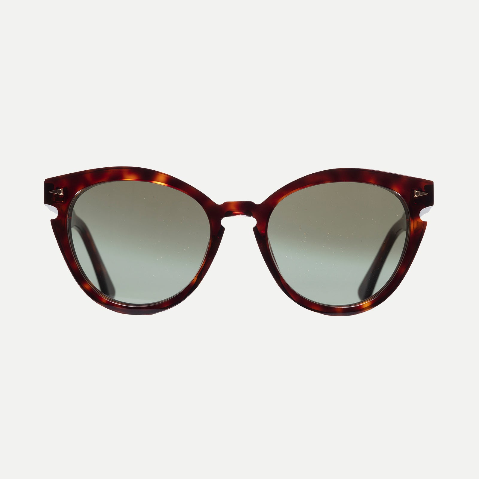 AHLEM Menilmontant occhiali da sole Black cat-eye acetato