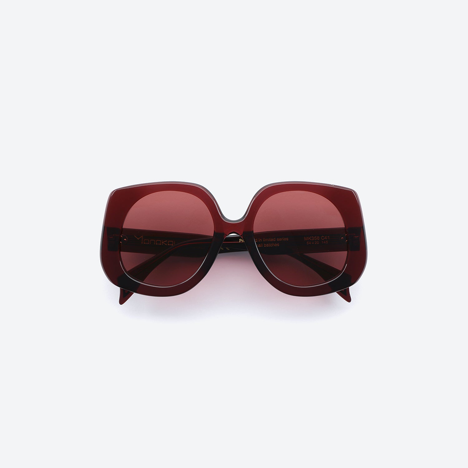 Monokol Evolved Boldness MK358 C41 occhiali da sole quadrati