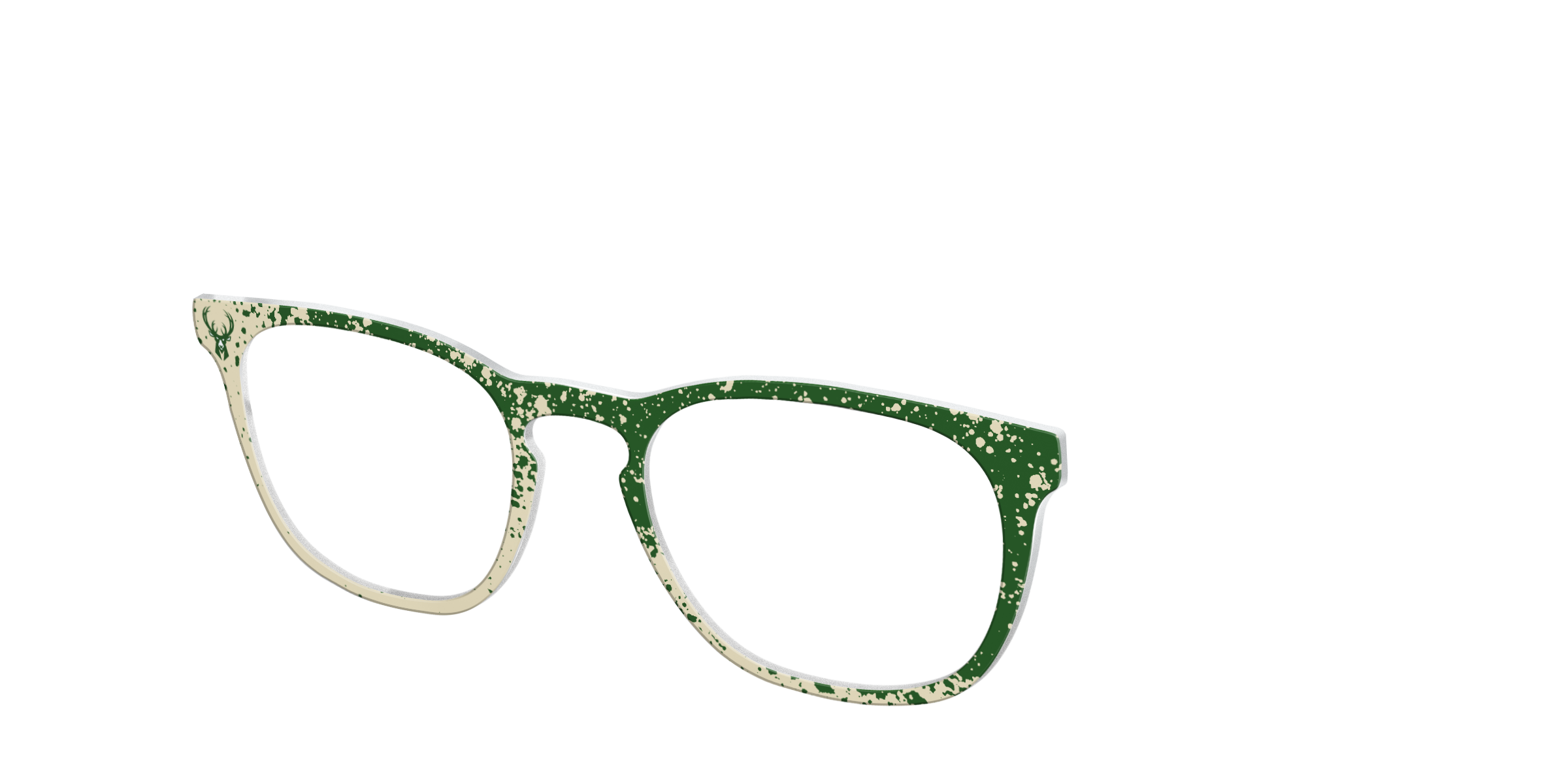 Pair Eyewear School Spirit Bucks Splatter top BK1