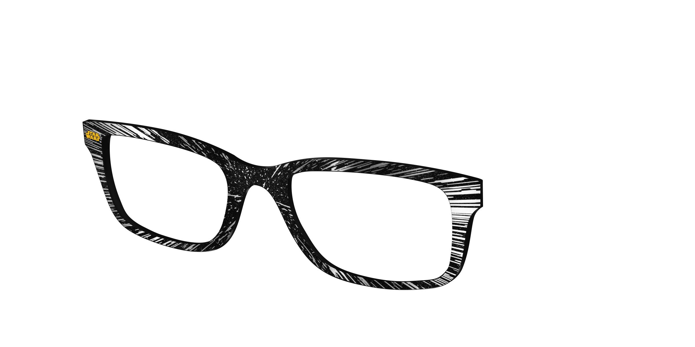 Pair Eyewear Collabs Star Wars Hyperspace top magnetico nero