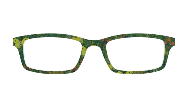 Pair Eyewear Butterflies and Poppies top magnetico floreale