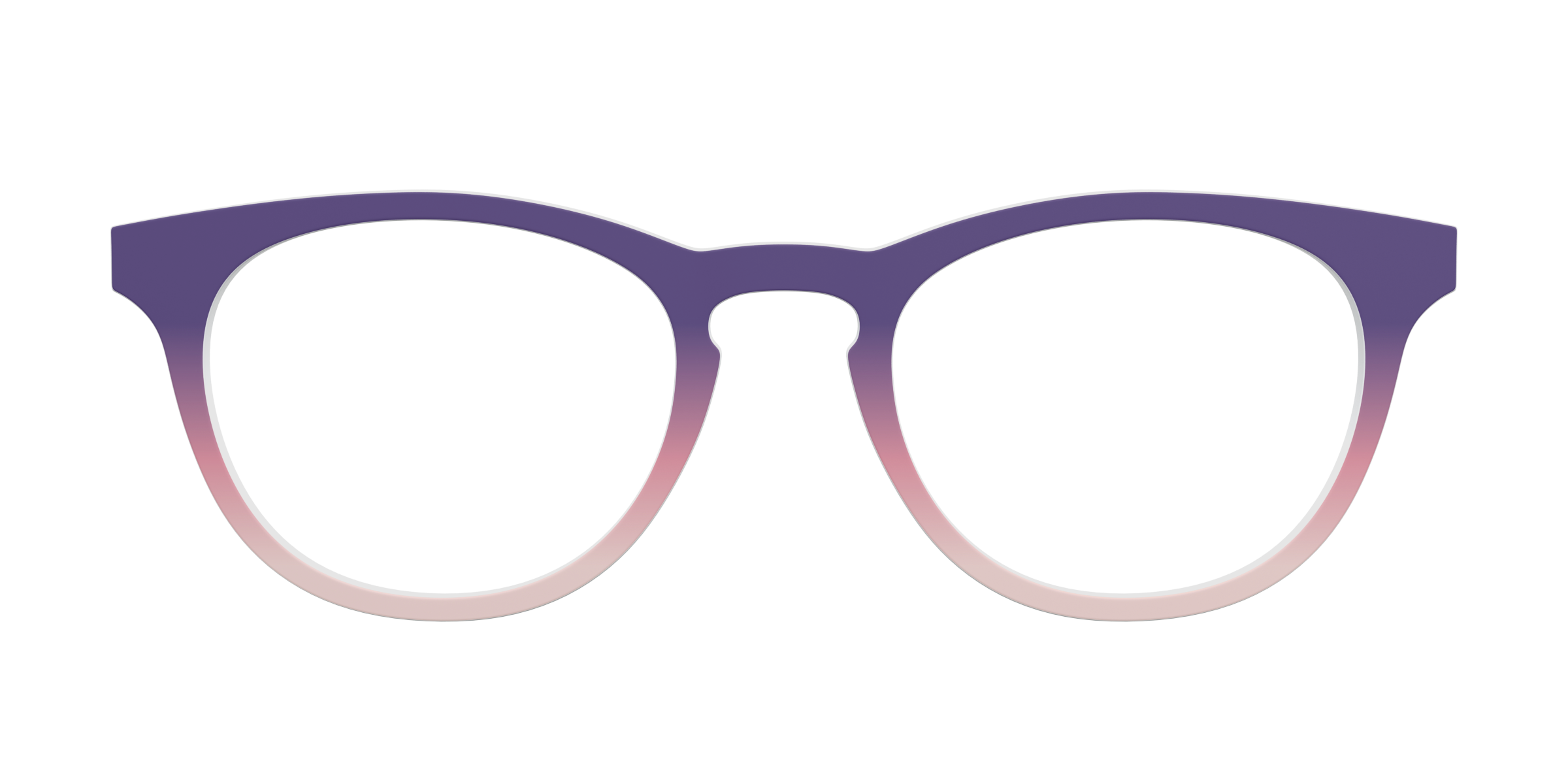 Pair Eyewear Solid Tops Acai Blush top magnetico gradient