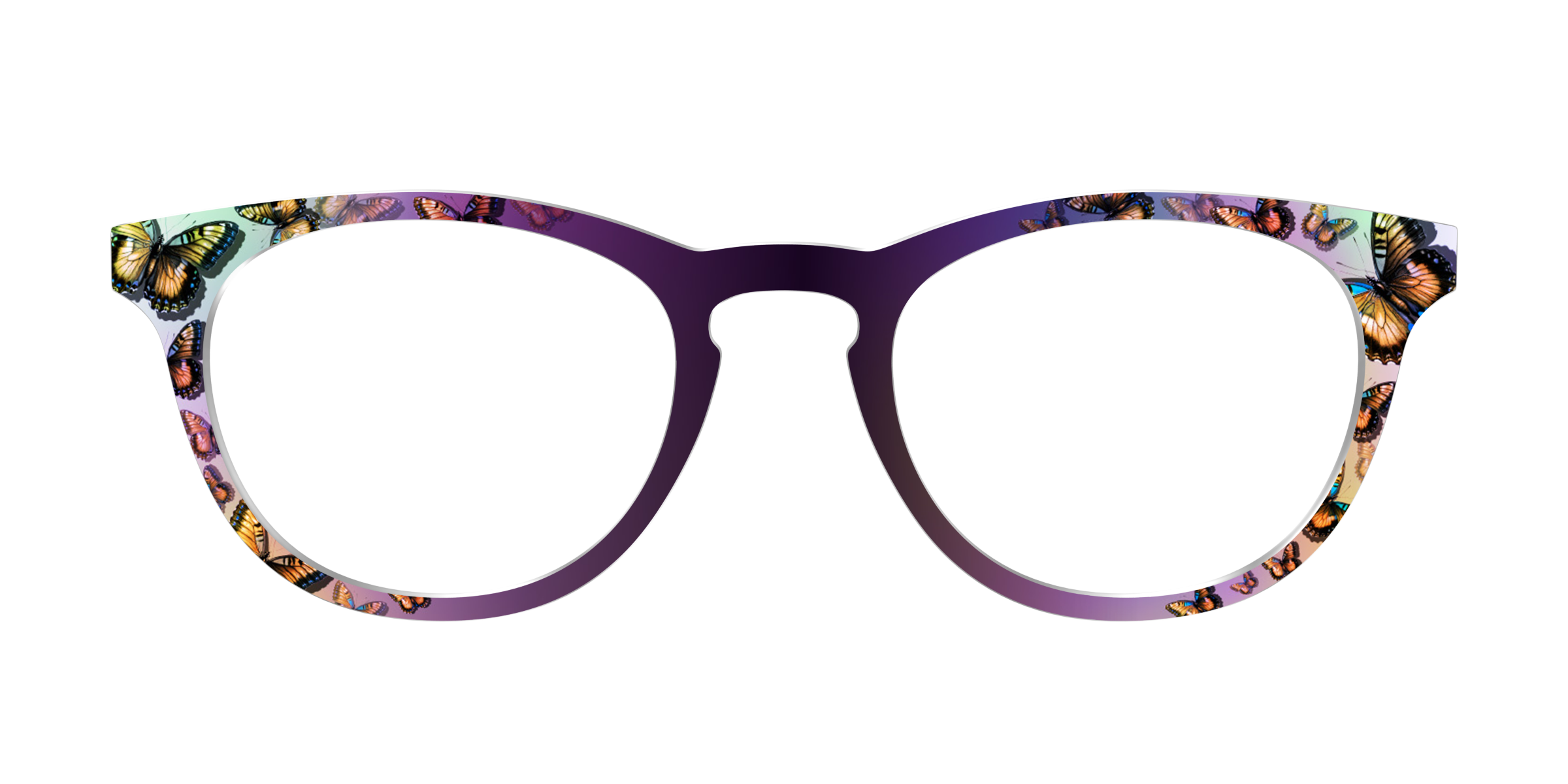 Pair Eyewear Design Tops Butterflies top magnetico farfalle