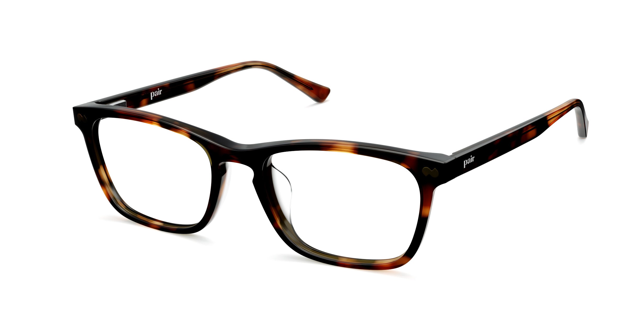Pair Base Frames The Casper montatura occhiali media rettangolare