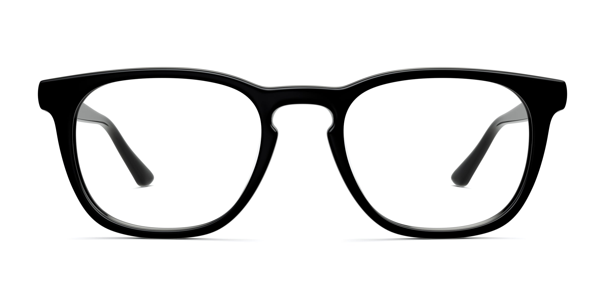 Pair Eyewear The Twain montatura occhiali da vista nero stretta