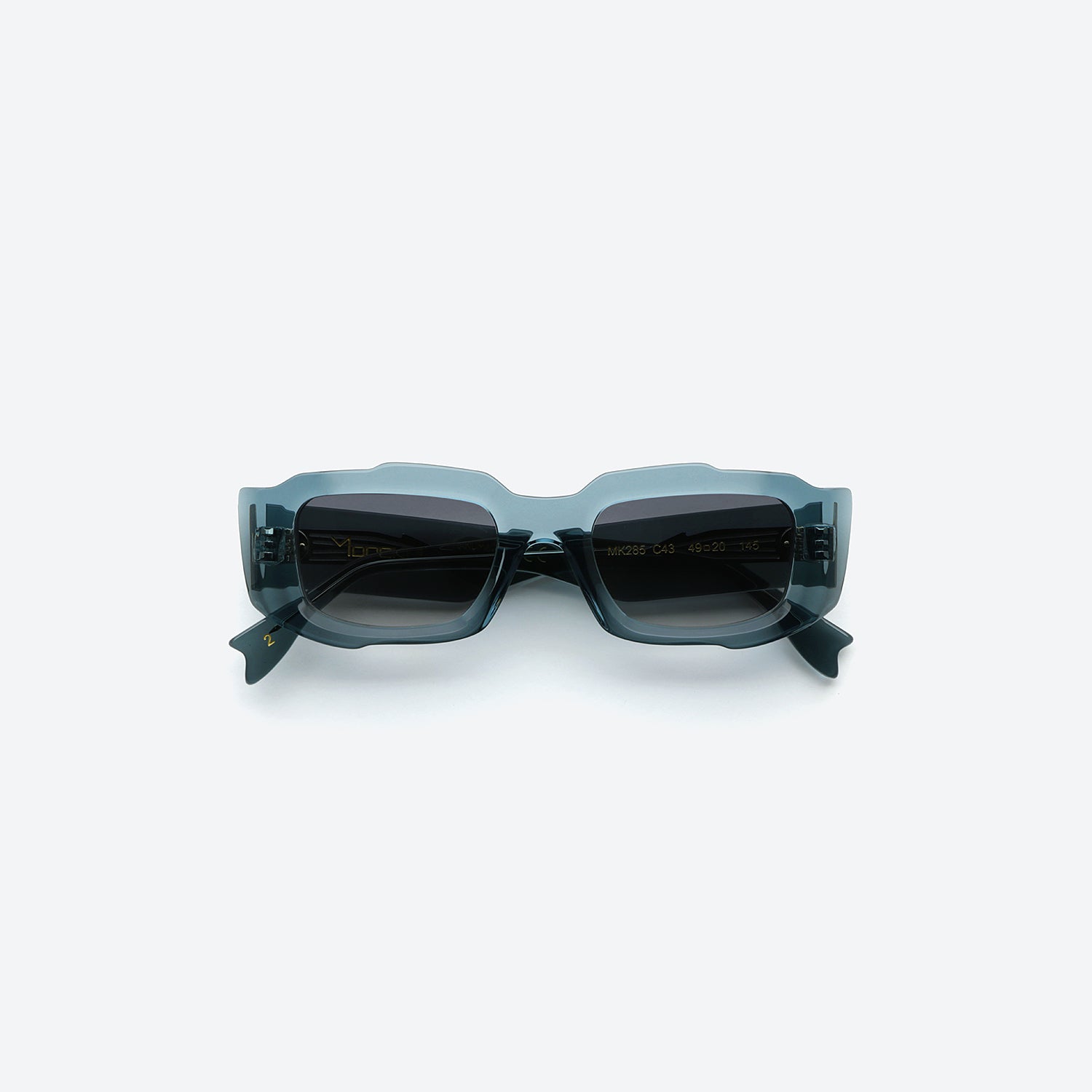 Monokol Present Tense MK285 C43 Occhiali da Sole Quadrati Uomo