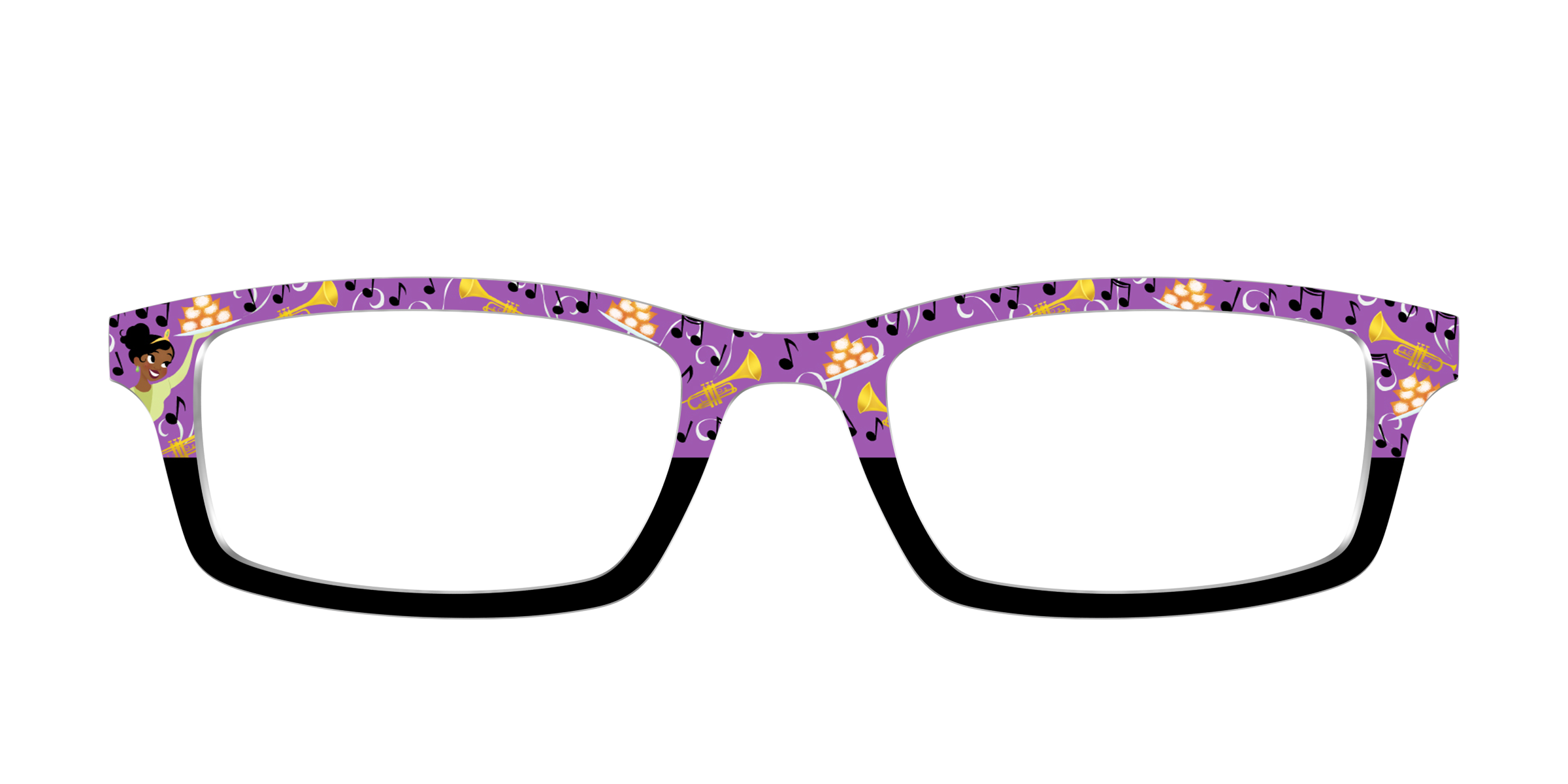Pair Eyewear Collabs Tiana's Tunes top magnetico DY39