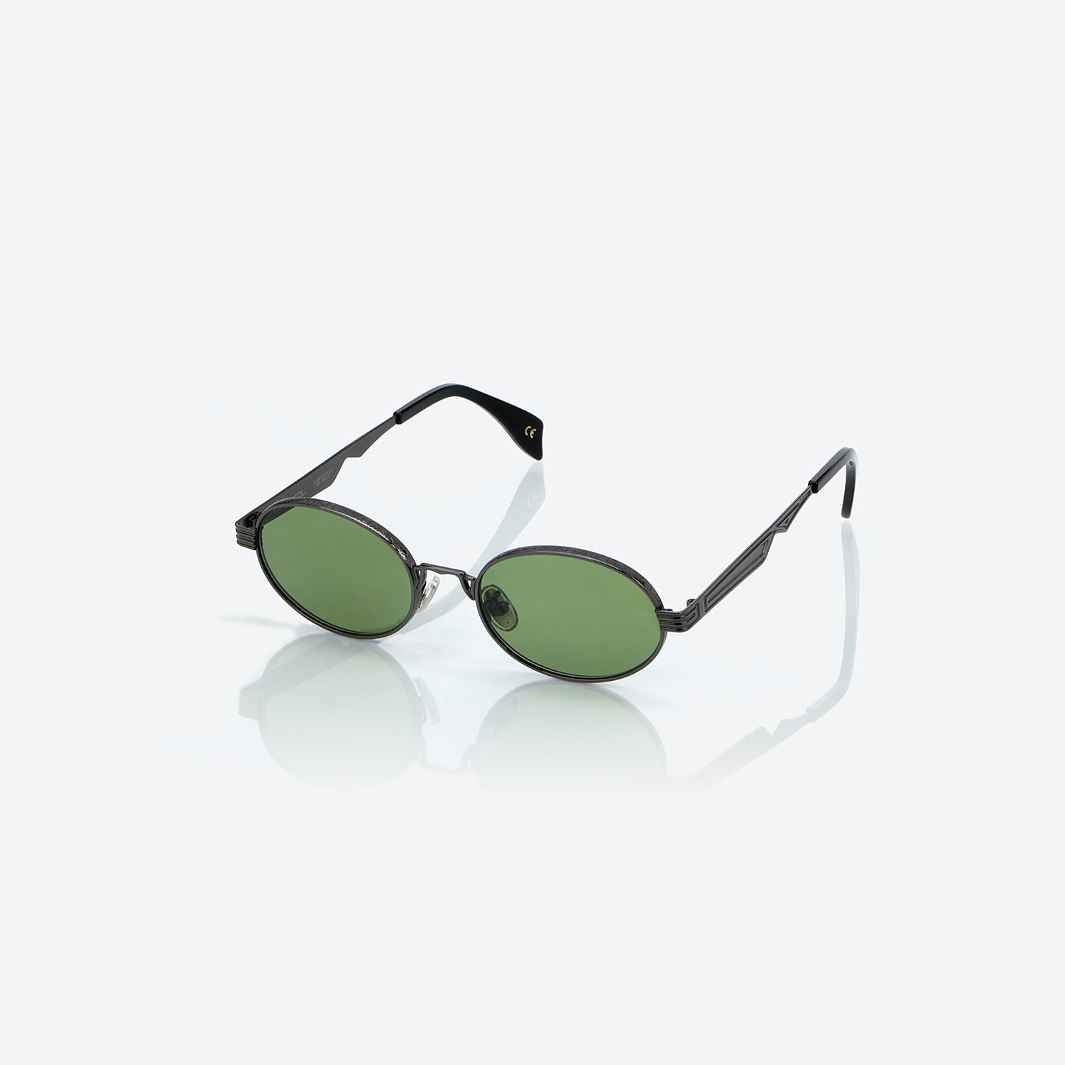 Monokol Evolved Boldness MK328 C3 Occhiali da Sole Rotondi Metallo