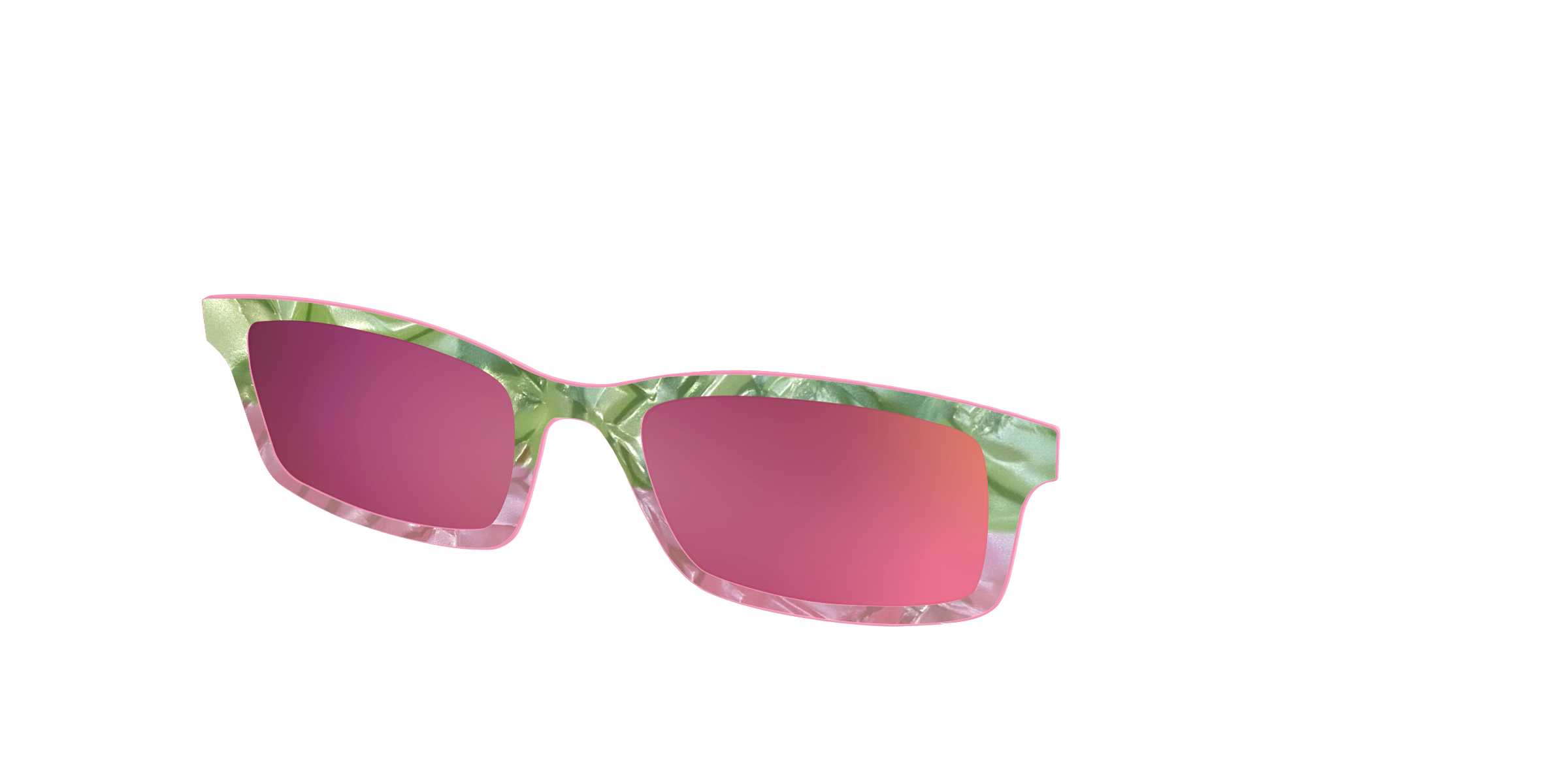 Pair Eyewear Sun Tops Kiwi Guava Pearl top sole 549